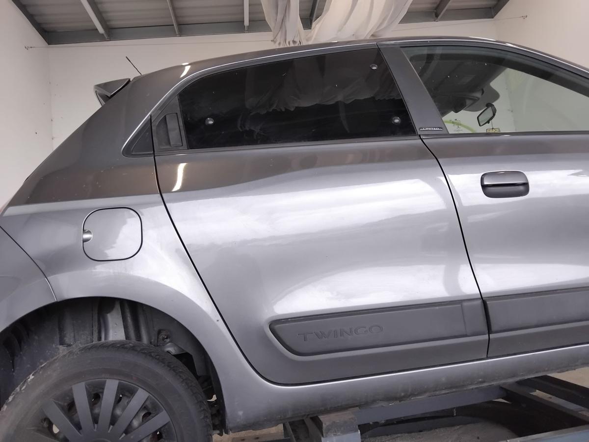 Renault Twingo 3 T&uuml;r hinten rechts TEKPE Gris Lunaire Metallic BJ2018