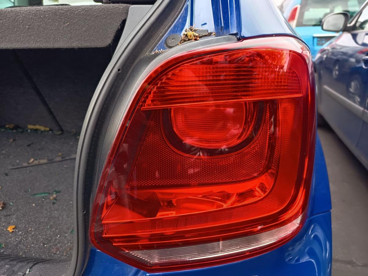 VW Polo V 6R original R&uuml;ckleuchte rechts Heckschlusslicht Bj 2012