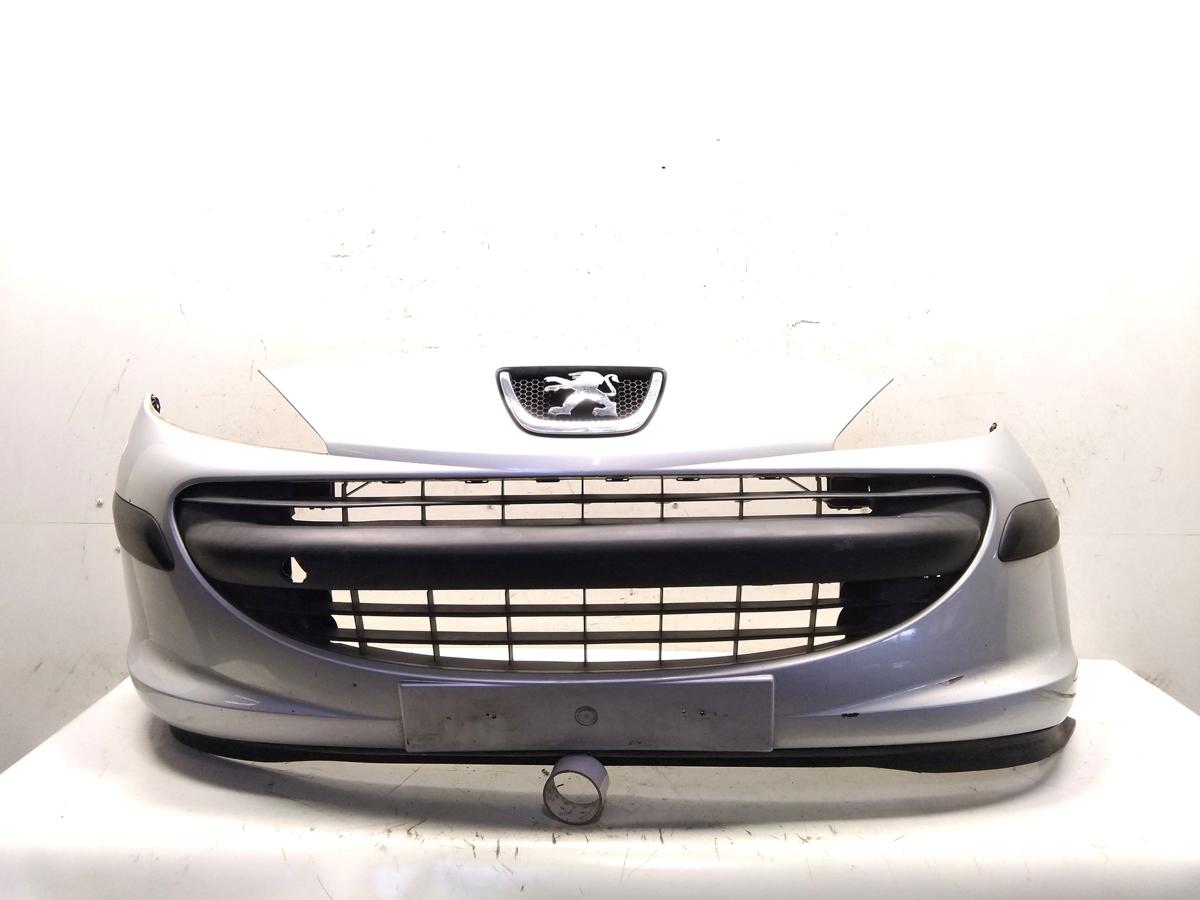 Peugeot 207 SW original Stoßstange Stoßfänger vorn Bj.2007 aluminiumgraumetallic