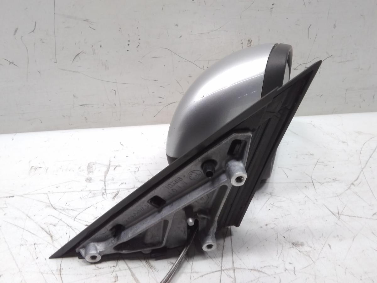 Skoda Fabia 2 5J original Au&szlig;enspiegel rechts LA7W reflexsilber manuell BJ2008