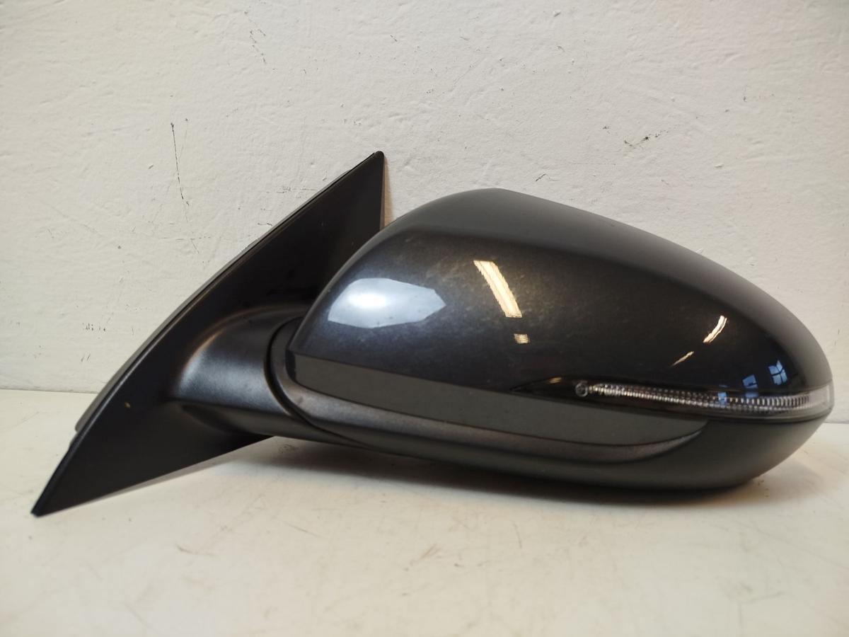 Hyundai i30 PD Mild Hybrid Aussenspiegel links R&uuml;ckspiegel elek DARK KNIGHT