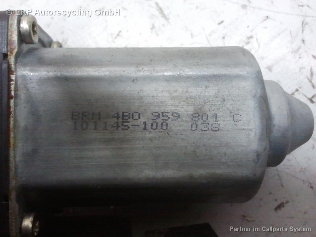 Audi A6 C5 4B Fensterhebermotor Tür hinten links 4B0959801C BROSE BJ1997