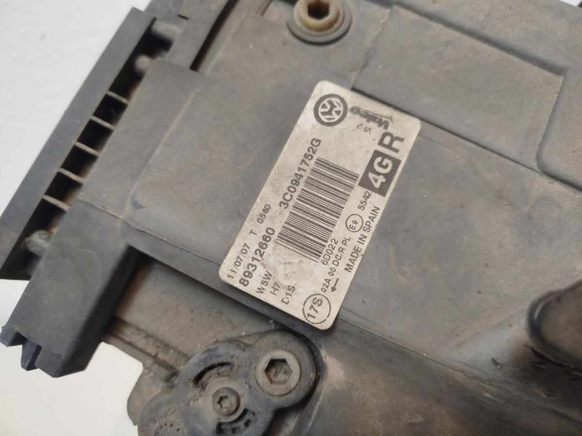 VW Passat 3C B6 Scheinwerfer rechts Xenon Valeo Tr&uuml;b OEM Frontscheinwerfer
