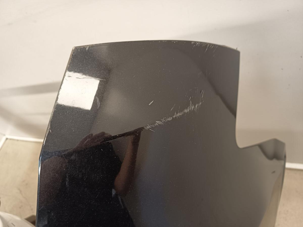 Ford Focus III Kombi orig Stoßstange hinten Panther-Schwarz vor Facelift Bj 2014