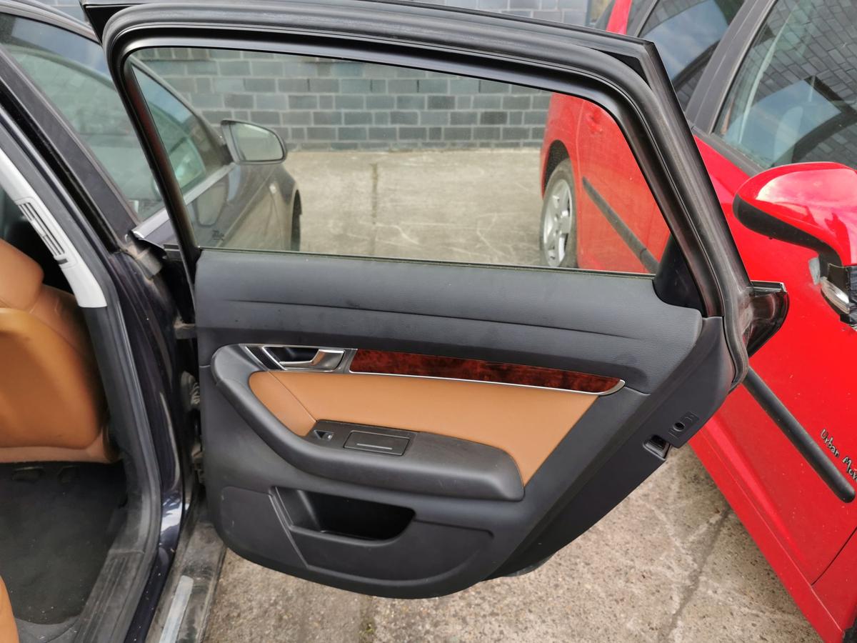 Audi A6 4F Tür Autotür Fondtür Rohbau hinten rechts Limo LZ7Q Austerngrau TEXT