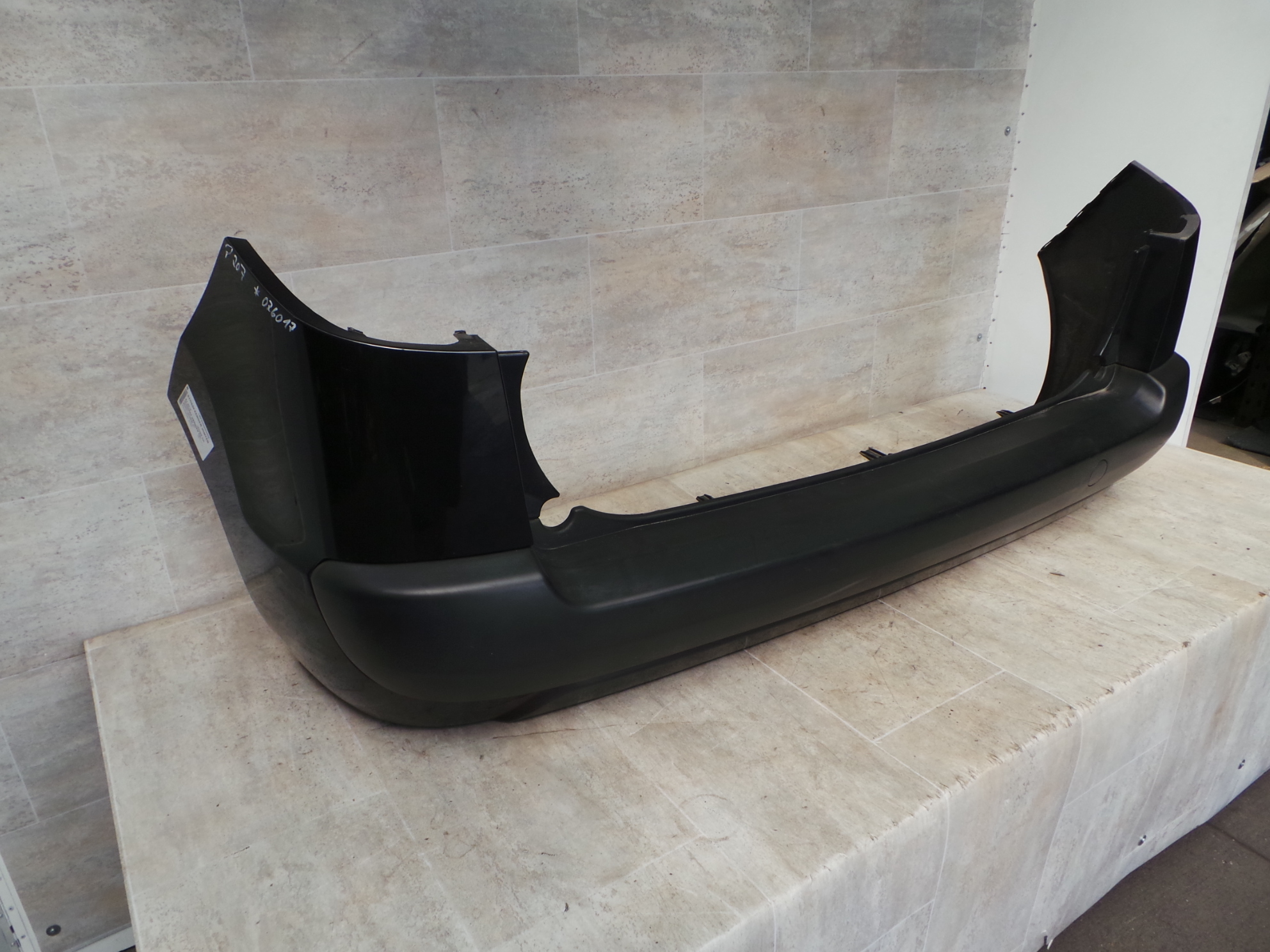 Peugeot 207 SW 07-13 Stoßstange hinten Stoßfänger