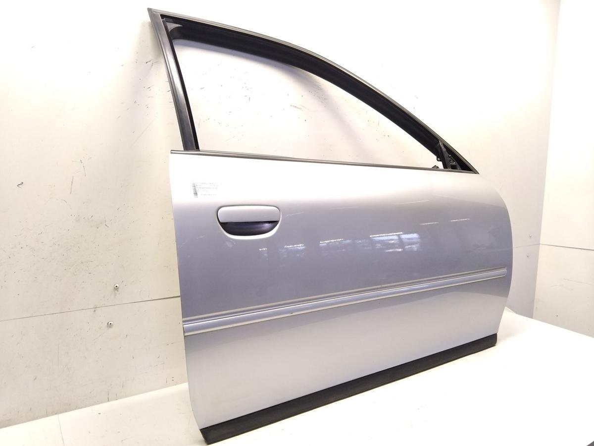 Audi A3 8L T&uuml;r vorn rechts Beifahrert&uuml;r lichtsilber LY7W 3-T&uuml;rer Facelift BJ2001