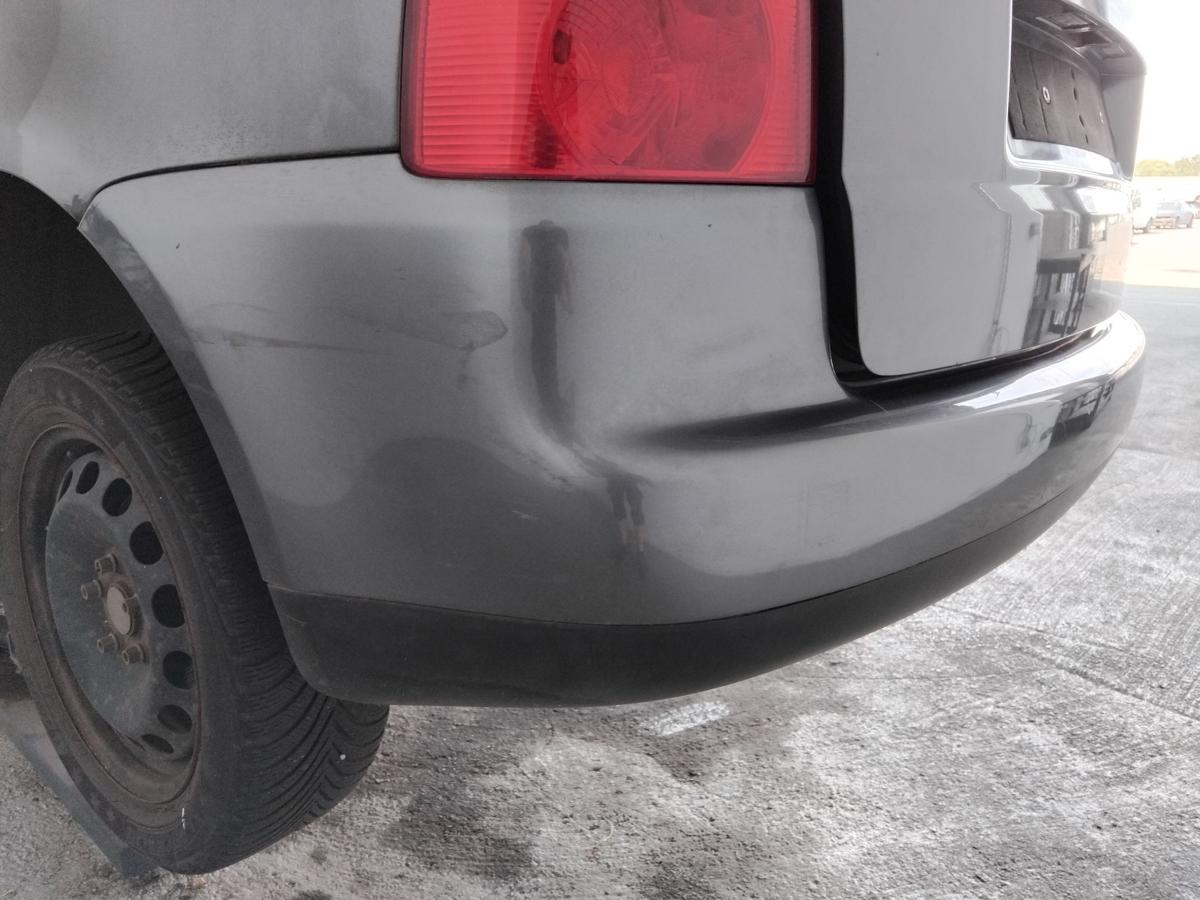 VW Touran 1T orig.Stoßfänger Stoßstange hinten platinumgraumetallic LD7X BJ2004