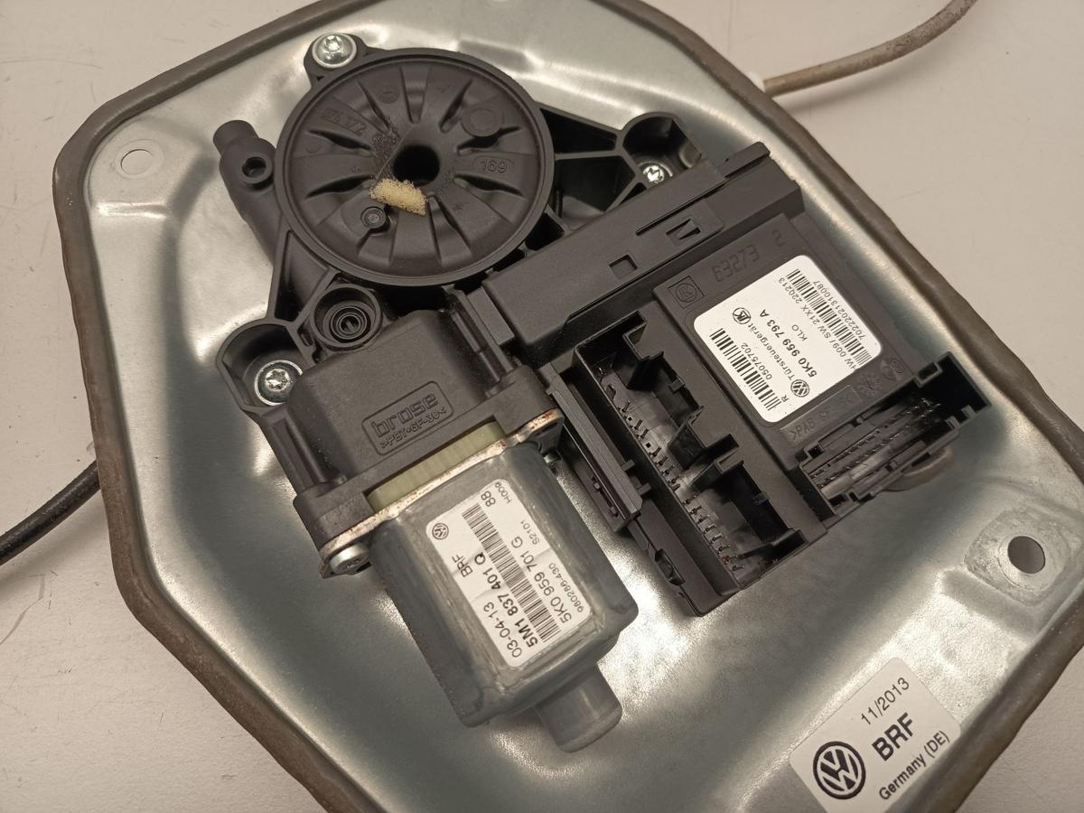 VW Golf Plus original Fensterheber vorne links elektrisch mit Motor Bj 2013