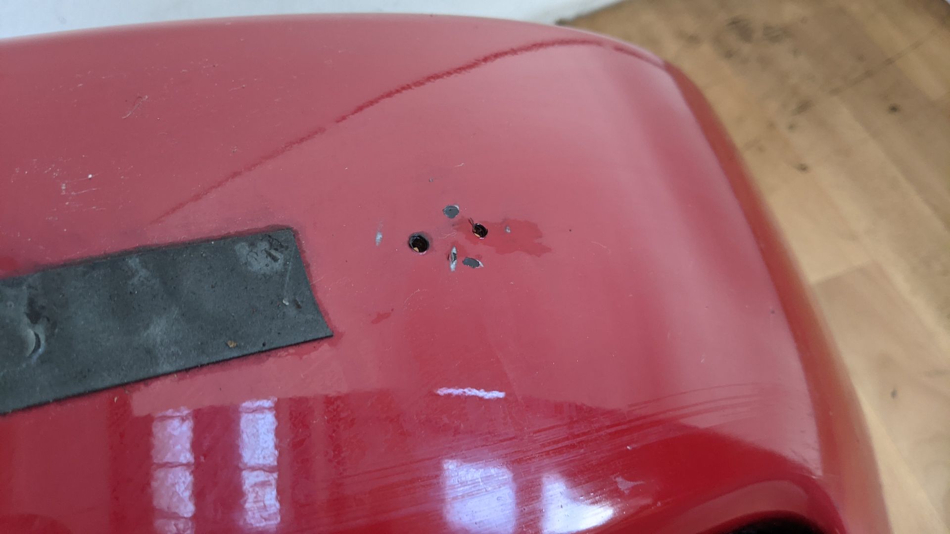 Alfa 147 937 Stßstange Stoßfänger Bumper vorn 289/A ROSSO ALFA