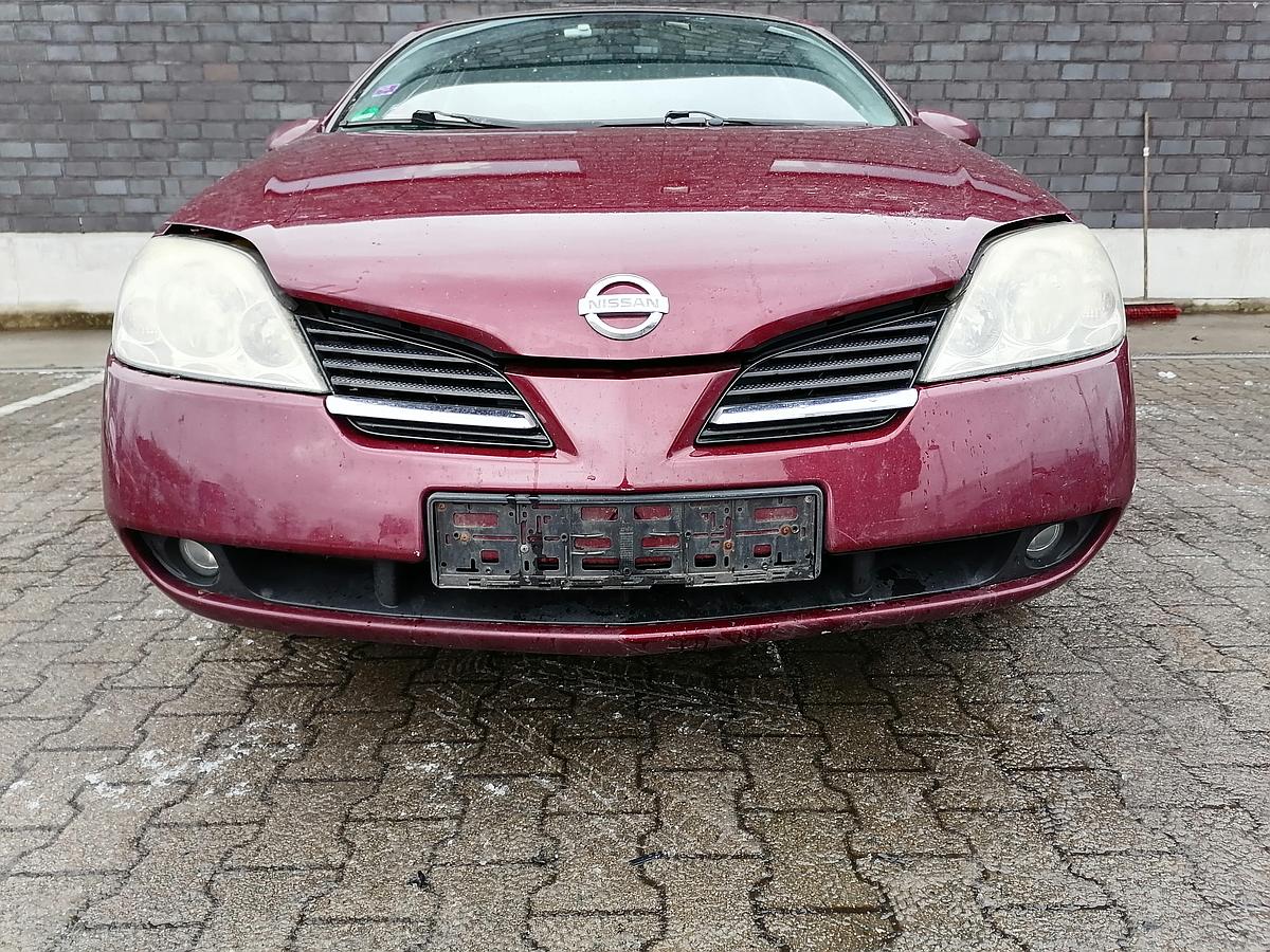 Nissan Primera P12 Stoßstange vorn Stoßfänger BJ03