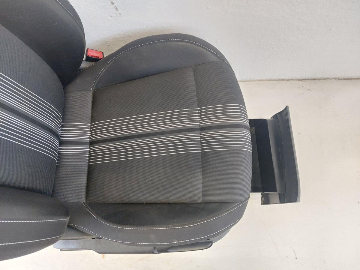 VW Polo 6R Sitz vorn rechts Beifahrersitz 3 türer MATCH Kunstleder Heizung