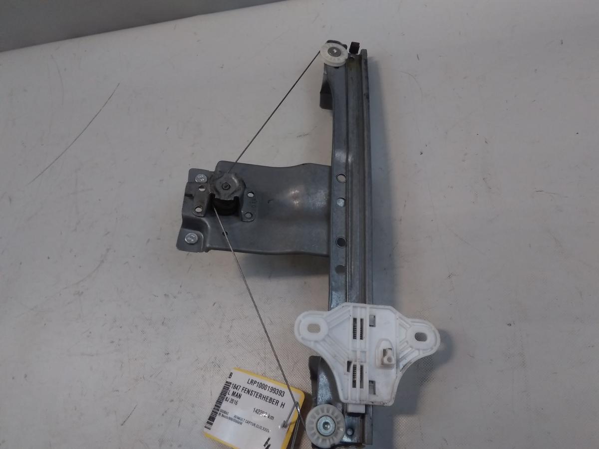 Renault Clio 4 original Fensterheber hinten links manuell 827013204R BJ2016