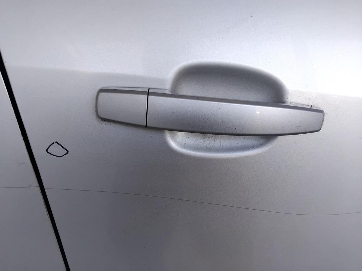 Opel Meriva B Tür vorn rechts Beifahrertür GAN argonsilbermetallic Z176 BJ2012
