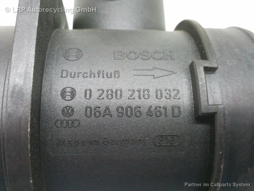 Audi A4 B5 8D Luftmassenmesser Luftmengenmesser 06A906461D 0280218032 BOSCH 1999