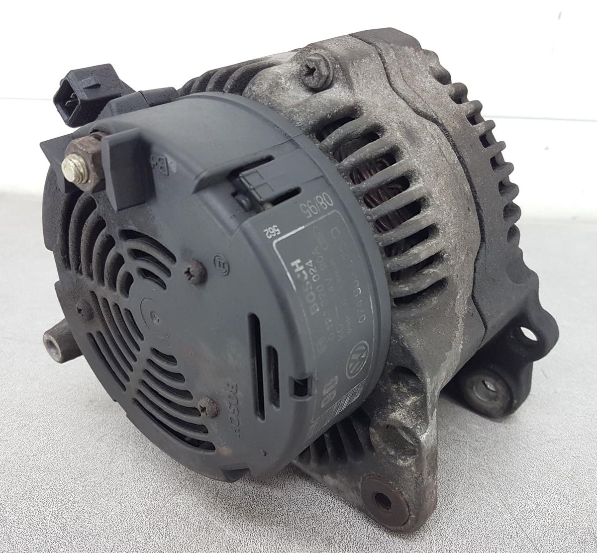 VW T4 Lichtmaschine Generator 90A 074903023Q 0123320024 Bj1995 2,4D 57kw AAB