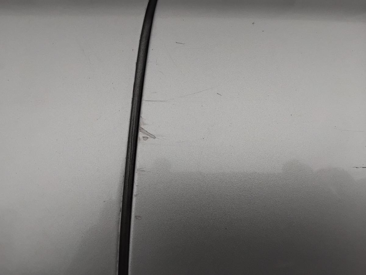 Kia Cerato FE T&uuml;r hinten links 6C clear silver 5-t&uuml;rig Steilheck BJ2008