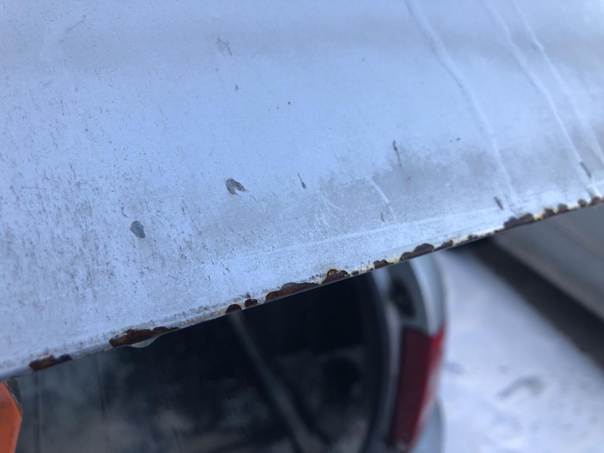 Skoda Fabia 6Y Combi Heckklappe mit Scheibe LF7T Kofferraumklappe Rohbau Rost