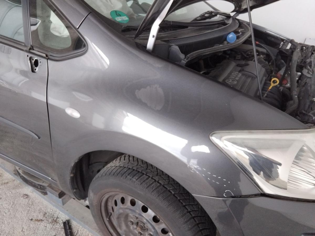 Toyota Auris E15 original Kotflügel vorn rechts BJ2007 1G3 magneticgrey