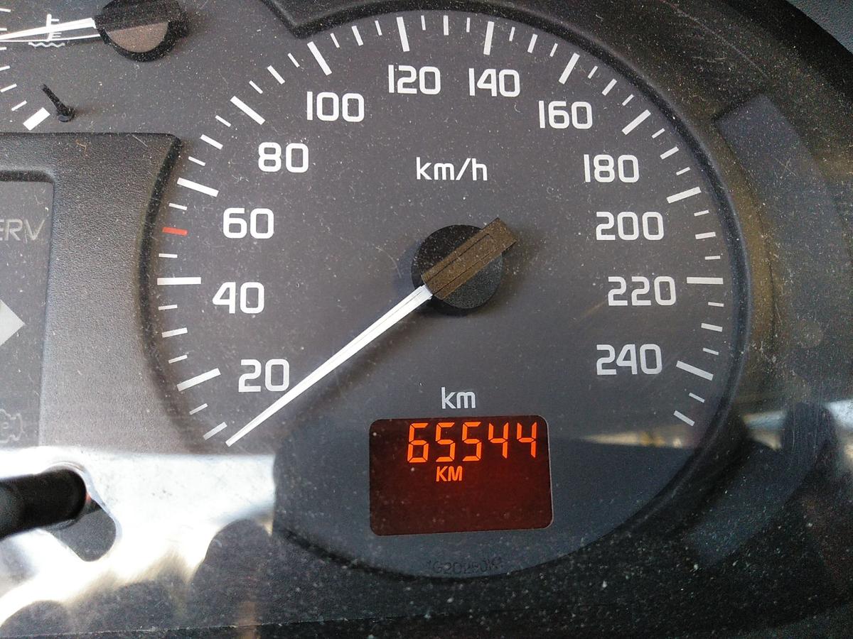 Renault Megane 1 BA Motor Engine K4MB701 1.6 79kw 65544km BJ2001