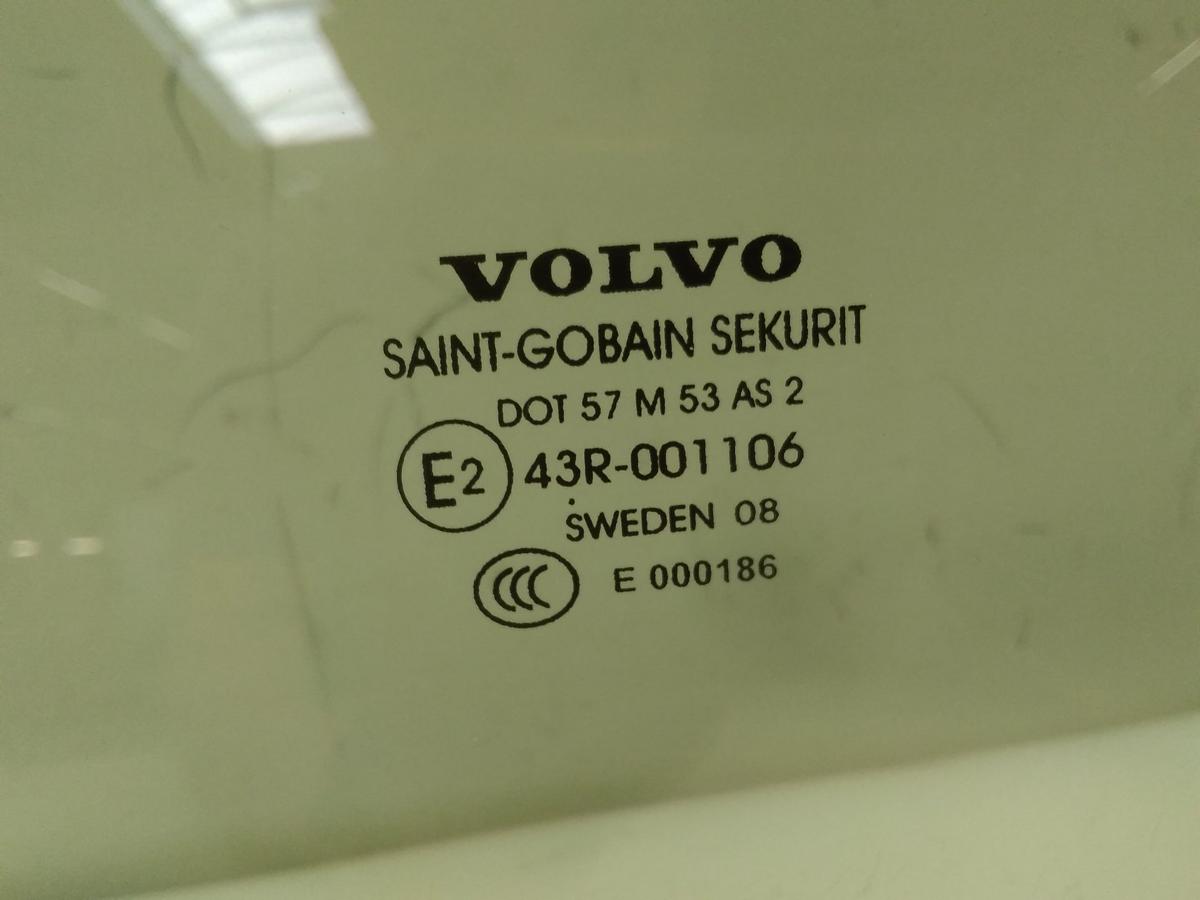 Volvo V50 S40 Türscheibe vorn links grüncolor Bj.2008