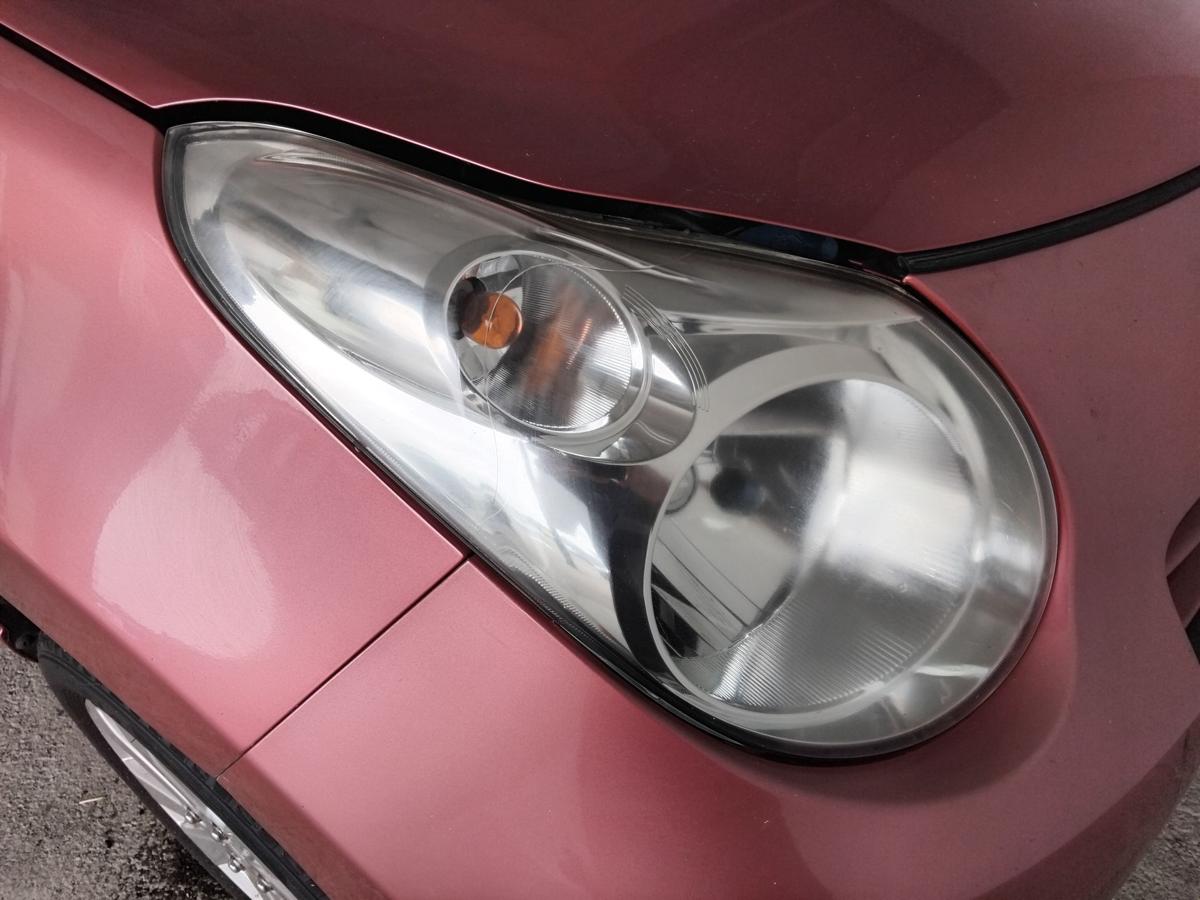 Suzuki Alto GF orig.Scheinwerfer vorn rechts Halogen mit LWR leicht trüb BJ2009
