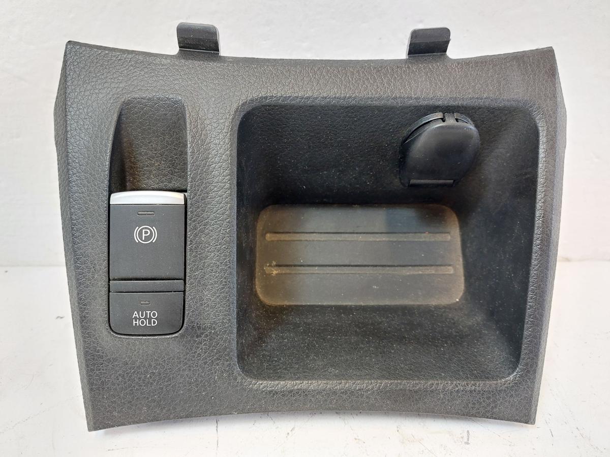 Nissan Qashqai J11 Ablagefach Schaltkulisse mit Taster Parkbremse