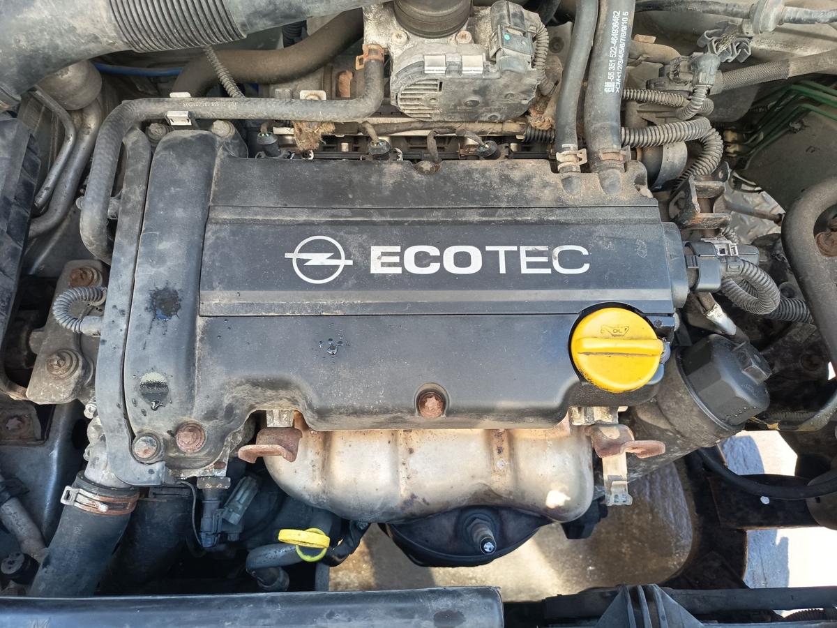 Opel Corsa C original gepr&uuml;fter Benzinmotor Z12XEP 1,2l 59kW 133Tkm Bj 2005