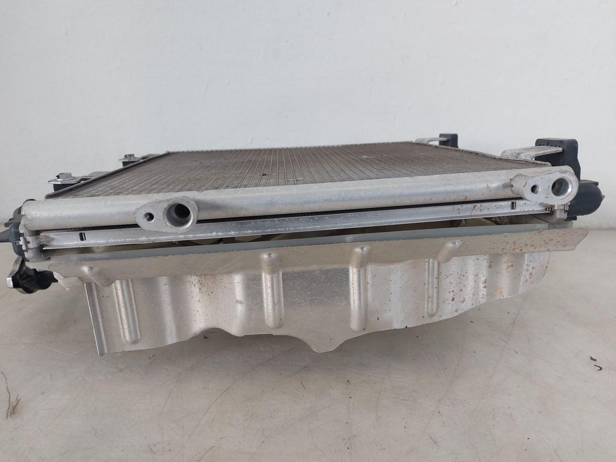 Citroen C1 Typ PS K&uuml;hlerpaket Wasserk&uuml;hler Kondensator Elektrl&uuml;fter 1.0 53kw OEM