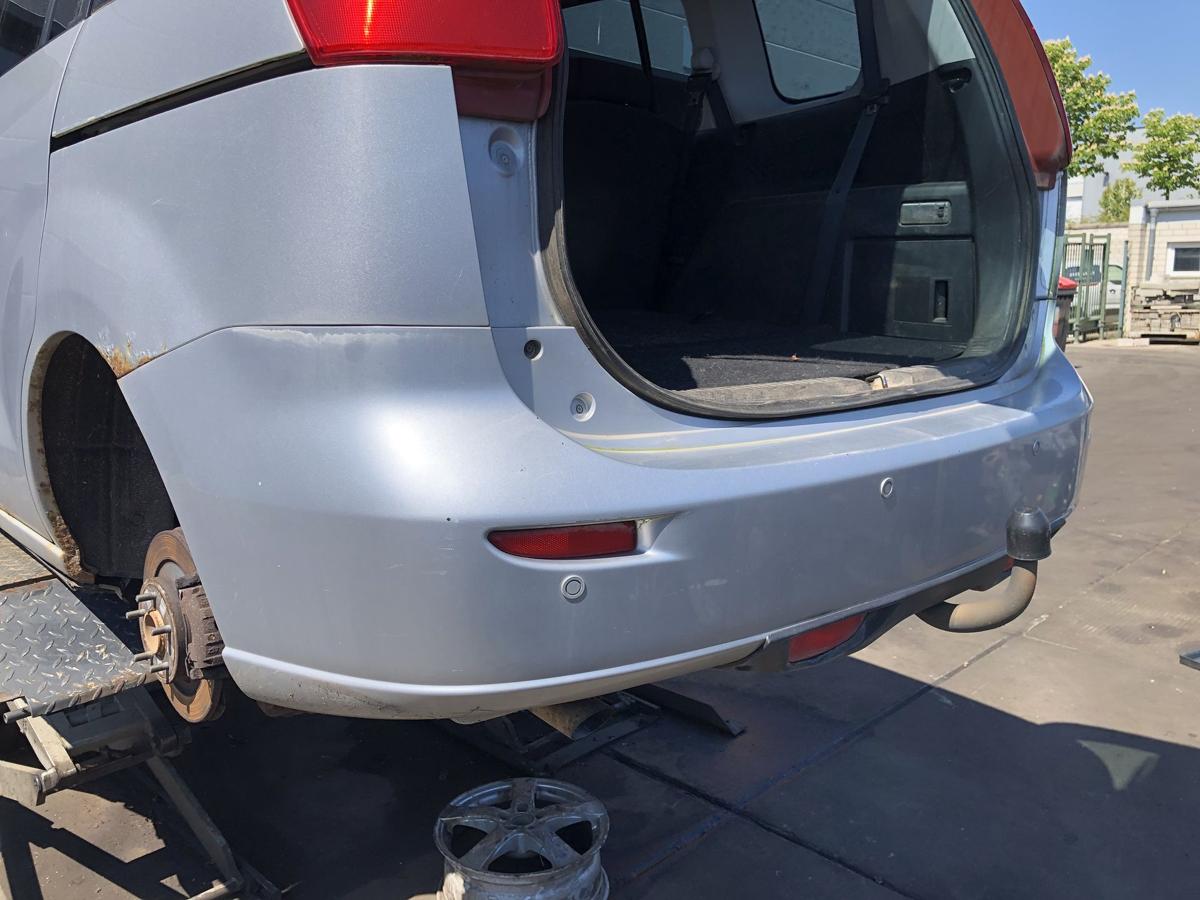 Mazda 5 original Stoßstange Fänger hinten/Heck 22V Satinsilber Bj 2006