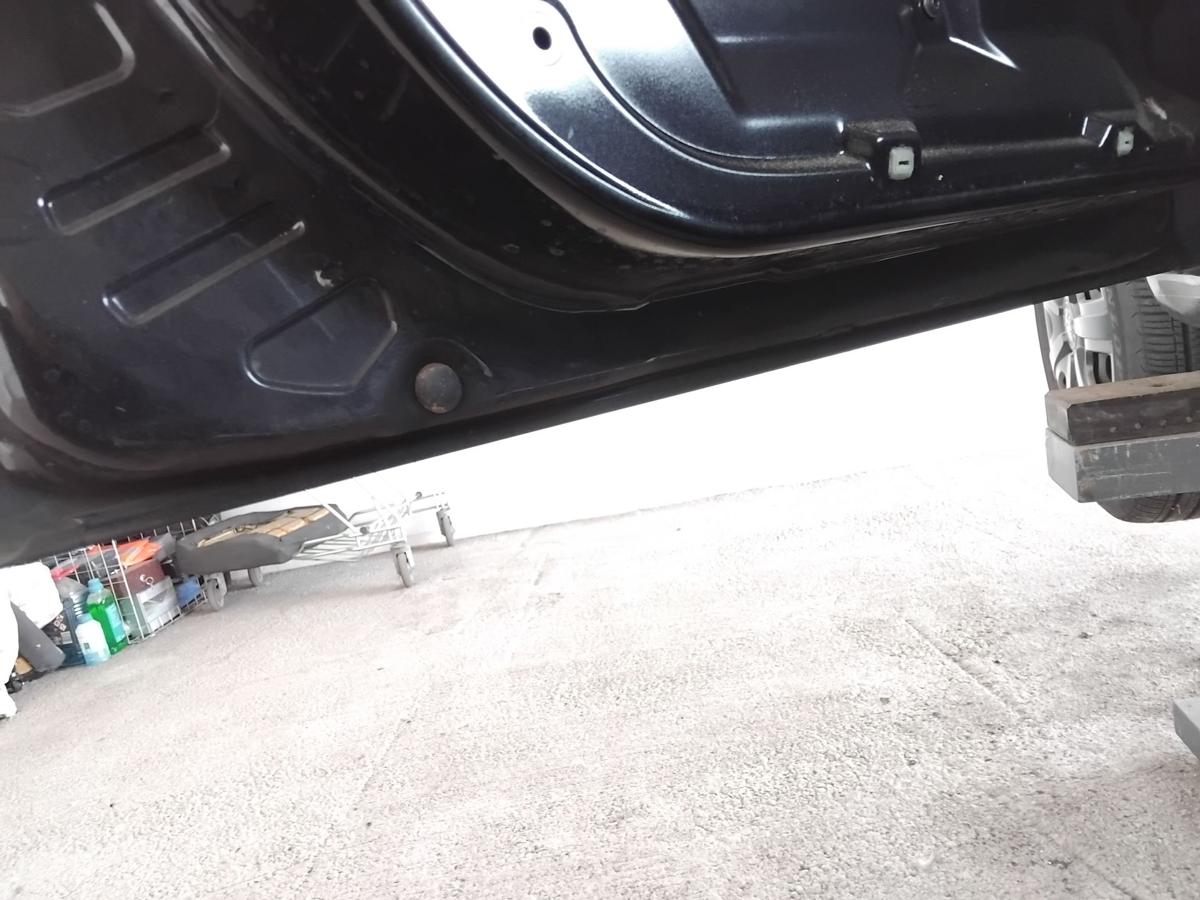 Skoda Fabia 2 5J Facelift T&uuml;r vorn links Fahrert&uuml;r LF9R Blackmagic BJ2011
