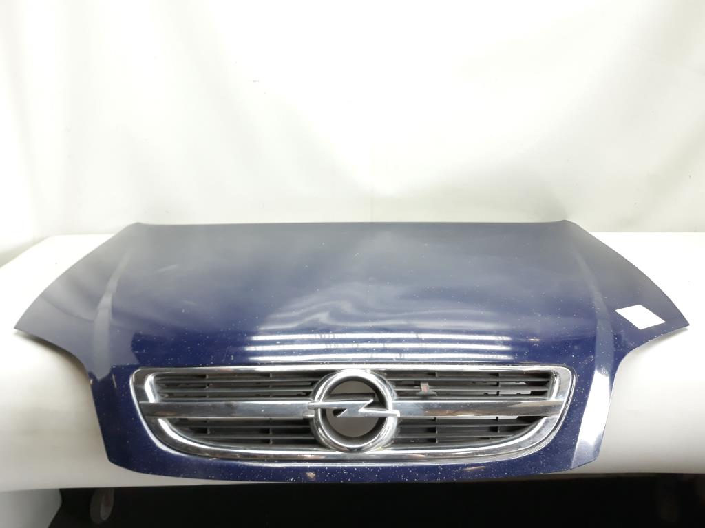 Opel Zafira A Motorhaube mit Grill Kühlergrill Z20Z Royalblau BJ2004