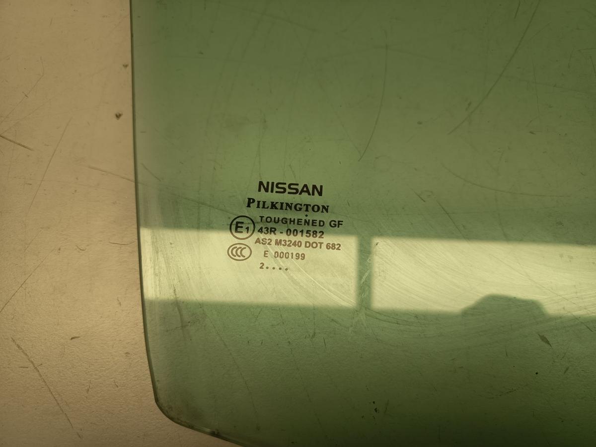 Nissan Qashqai original T&uuml;rscheibe vorne rechts Baujahr 2013