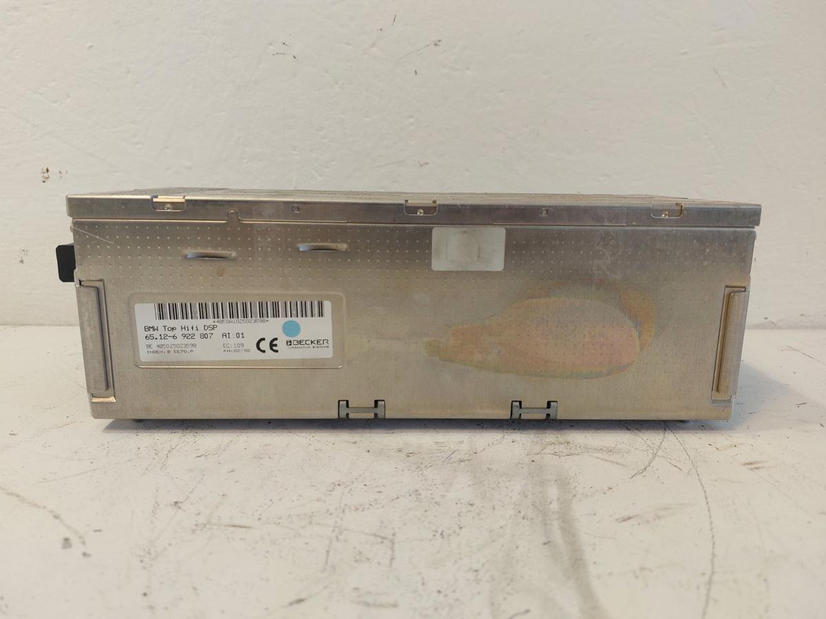 BMW 7er E65 Soundverstärker Audio Amplifier Top Hifi DSP Logic 7 Becker