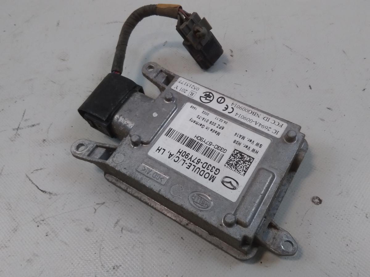 Mazda 6 GH orig Radarsensor Spurwechselassistent hinten links G33D67Y90H BJ2012