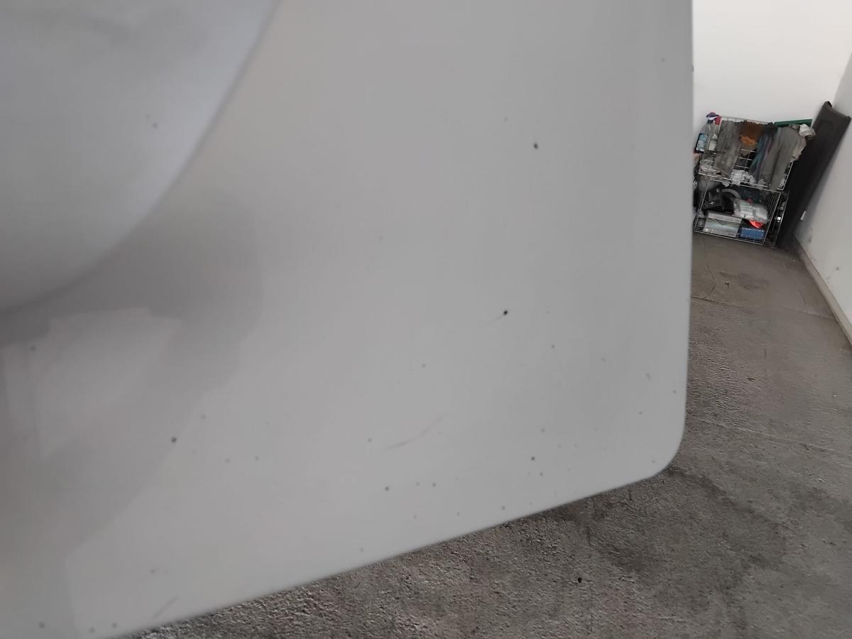 Peugeot Partner Tepee 2 BJ2009 Heckklappe mit Heckscheibe EZR aluminiumgraumet.