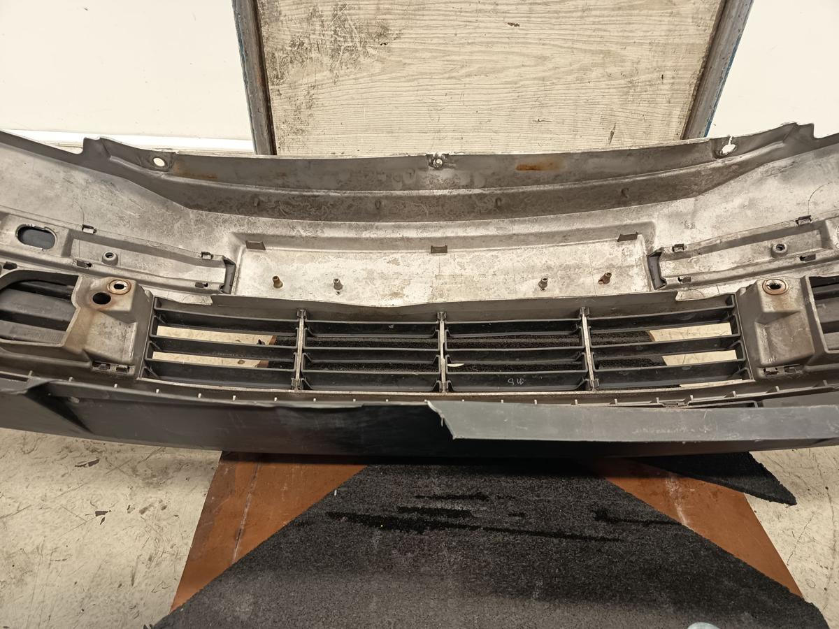 Skoda Octavia 1Z original Sto&szlig;stange vorne LF7T Silber vor Facelift Bj 2007