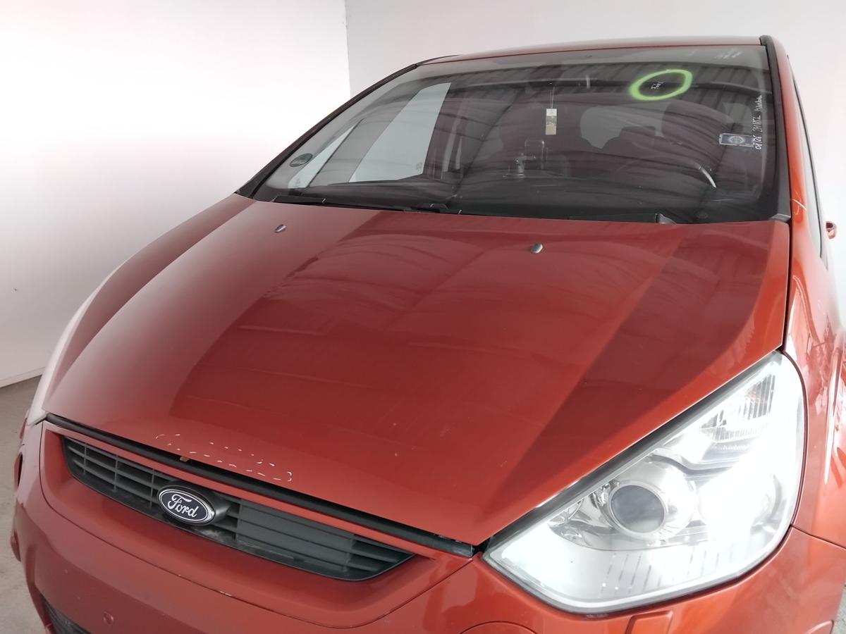 Ford S-Max 1 WA6 original Motorhaube Deckel vorn tangorotmetallic BJ2008