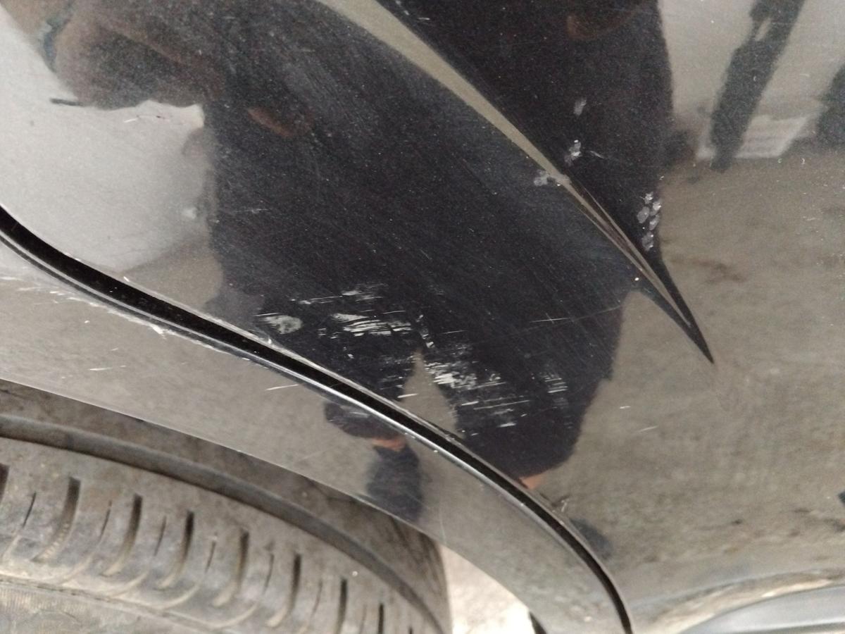 Opel Zafira B original Tür hinten rechts graphitschwarzmetallic Z22C BJ2014