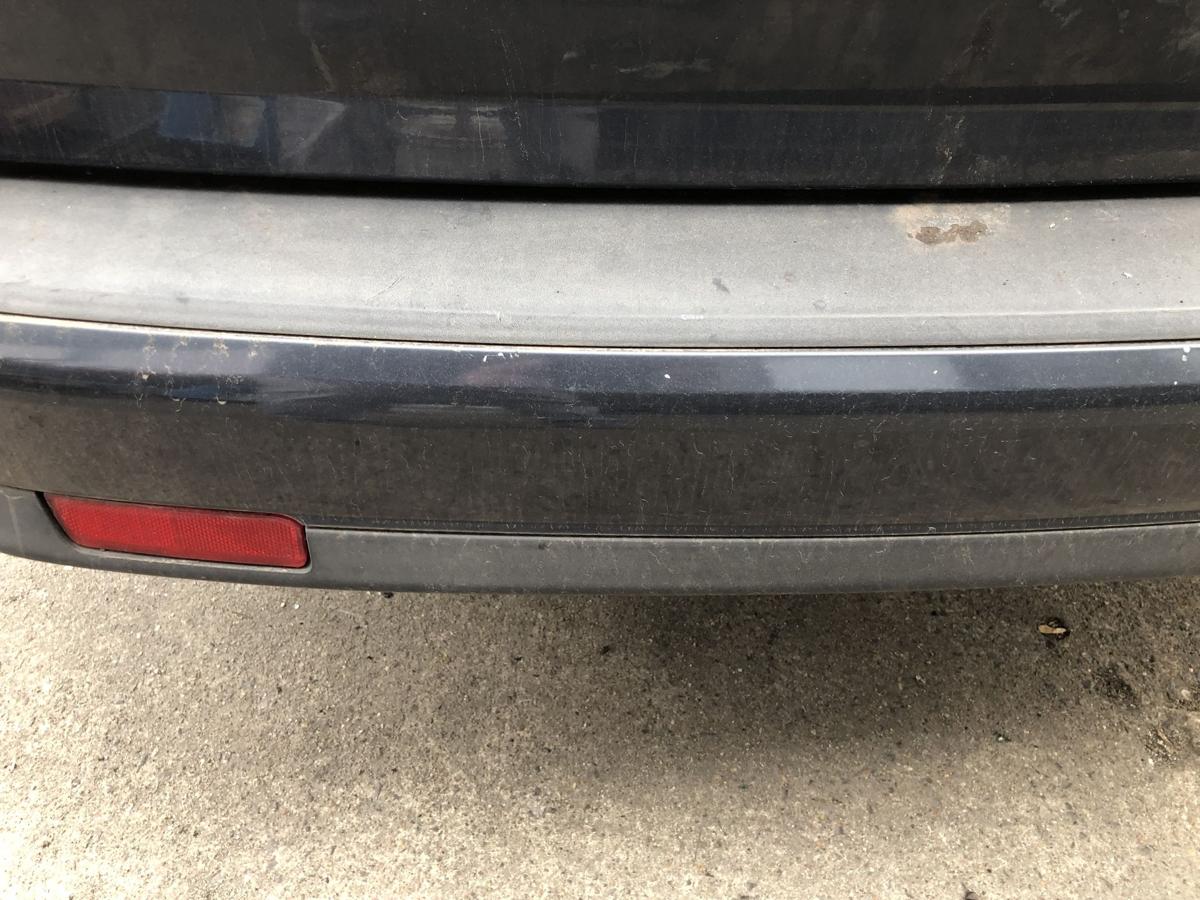 Opel Vectra C Caravan Sto&szlig;f&auml;nger hinten Hecksch&uuml;rze Kombi 4XU Metroblau