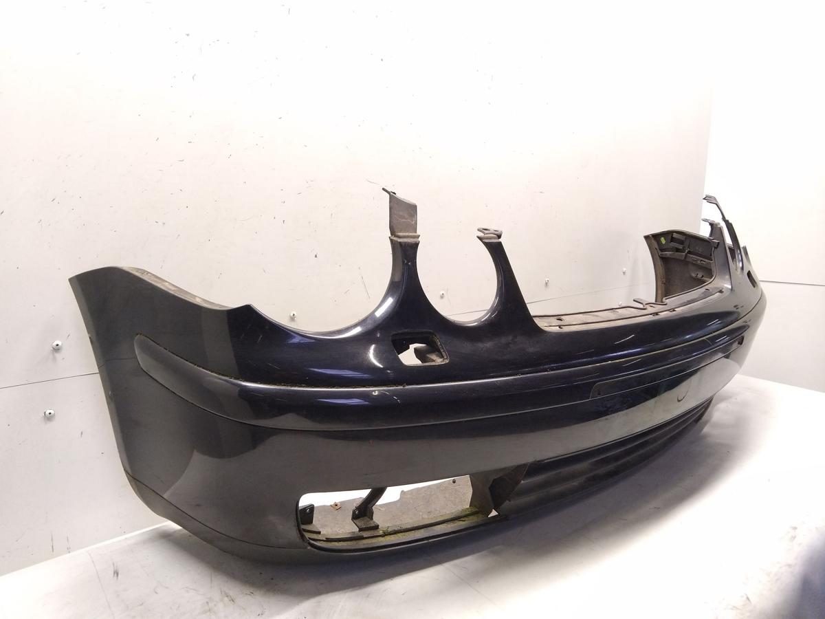 VW Polo 9N1 original Sto&szlig;stange Stossf&auml;nger vorn Scheinwerferreinigung BJ2001