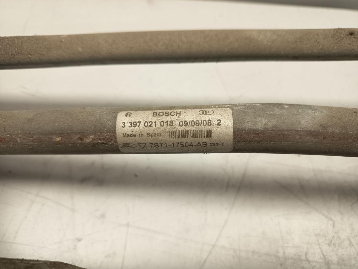 Ford Mondeo 4 original Wischermotor vorn/Front mit Gest&auml;nge Bj 2008