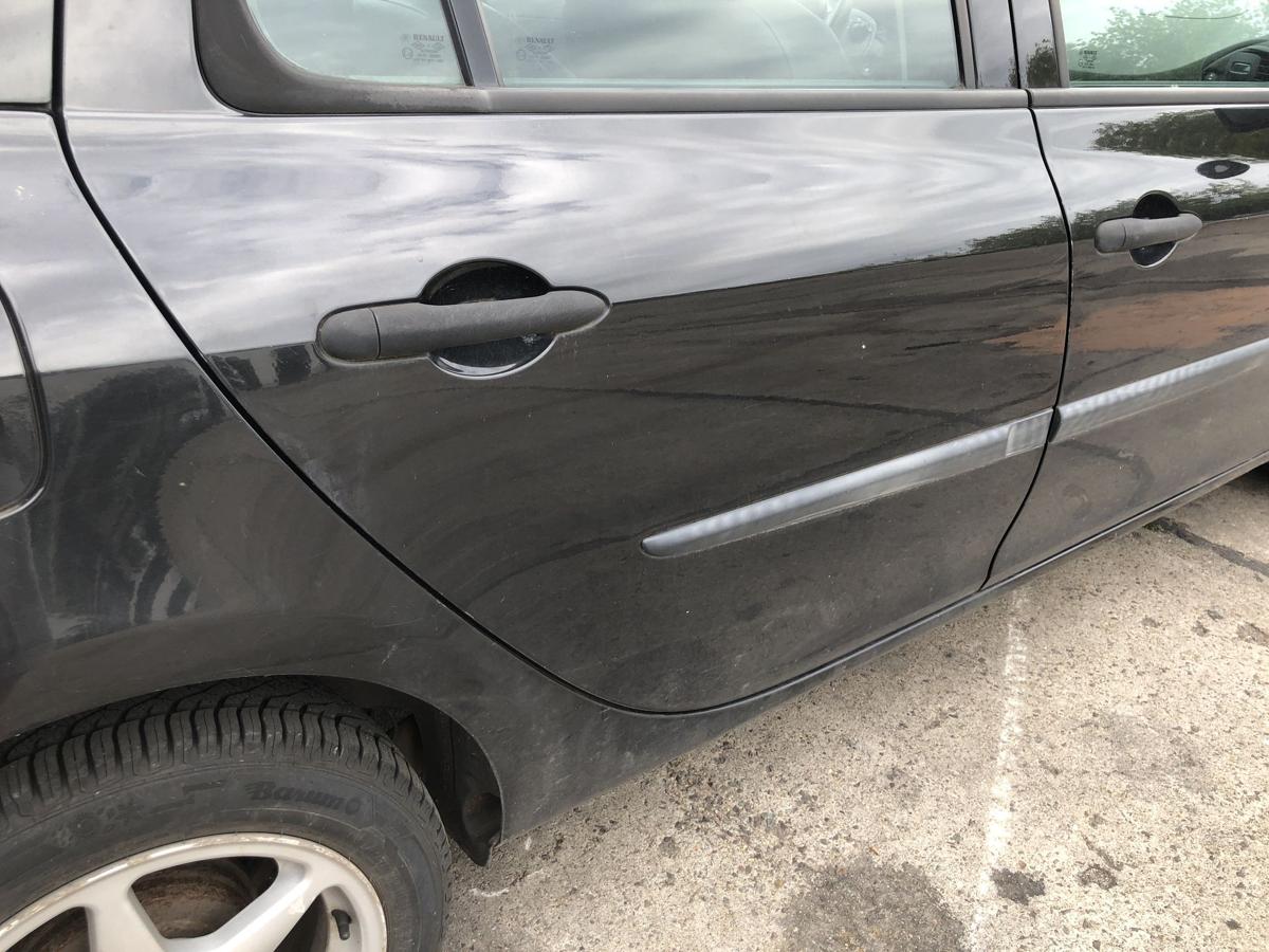 Renault Clio 3 III Grandtour T&uuml;r hinten rechts Fondt&uuml;r Rohbau NV676 Noir Nacre