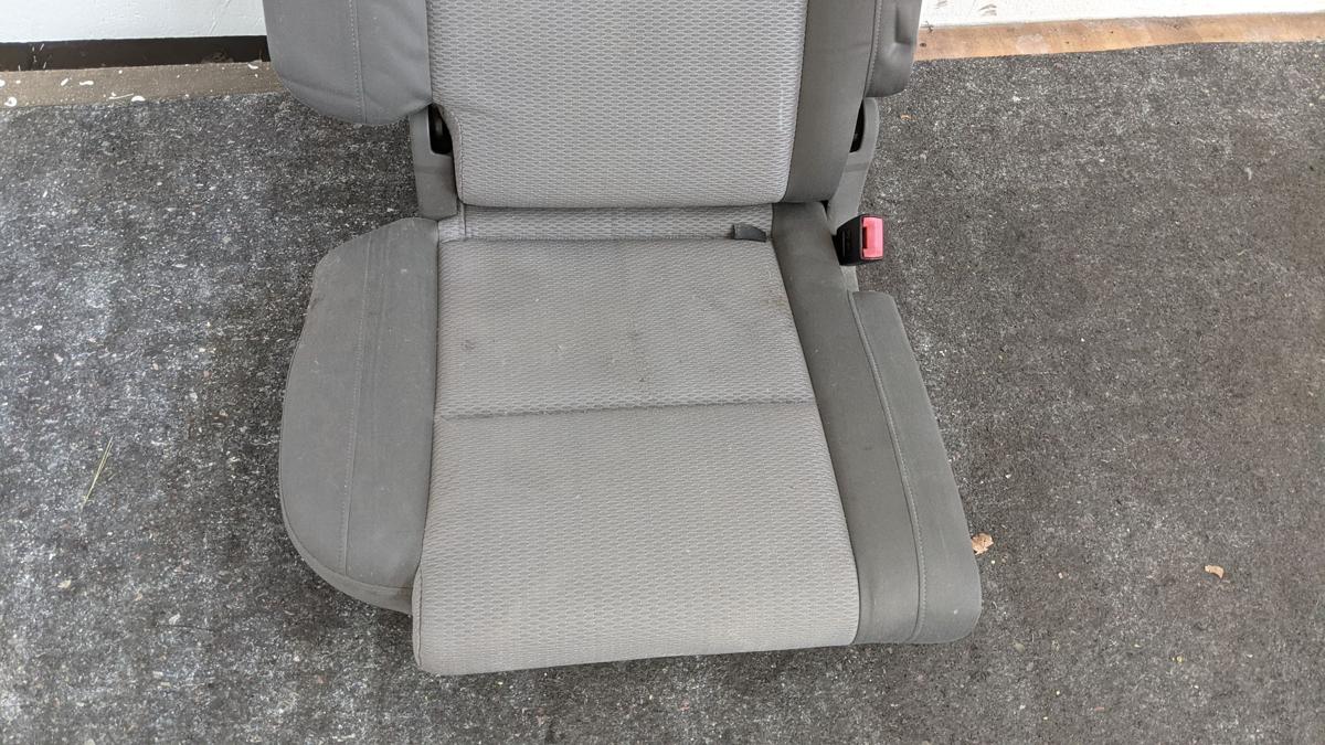 Audi A2 8Z Einzelsitz Sitz hinten rechts Stoff