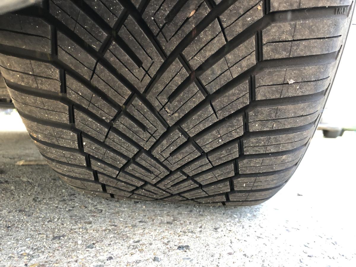Audi A5 8T Sportback Komplettradsatz 245 40 R18 Allwetter Conti OEM Alufelgen