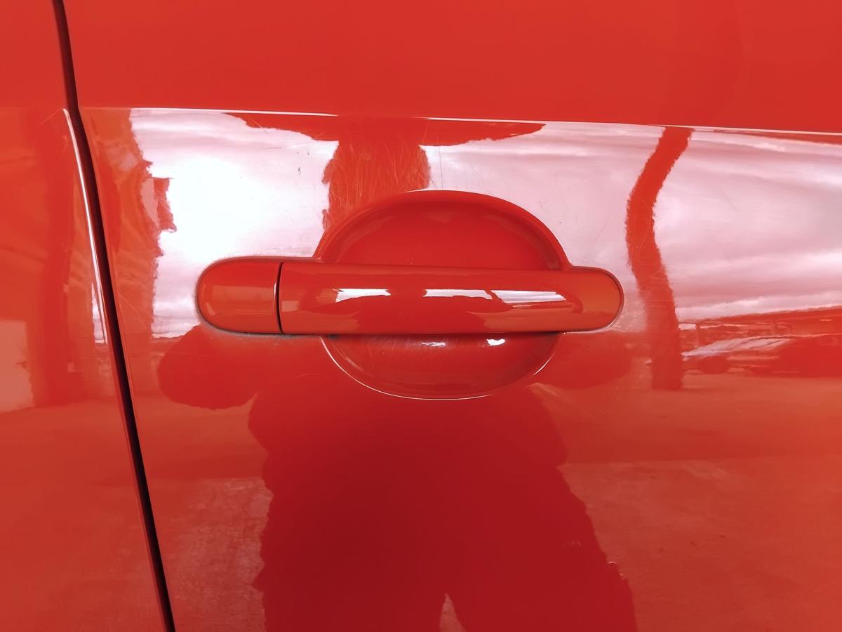 Seat Toledo 4 KG original Tür vorn rechts Beifahrertür LF3K Passion Red BJ2015