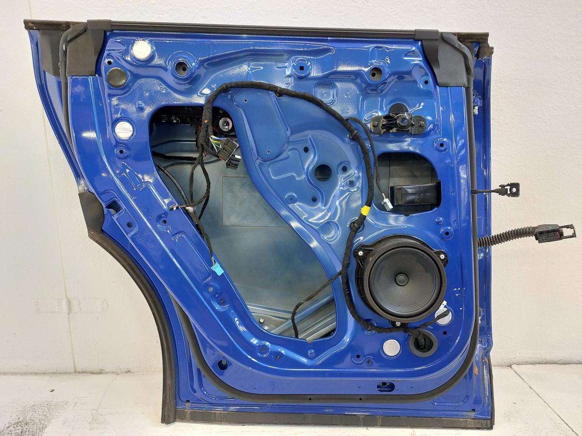 Smart #1 HX11 Pulse Tür hinten links Fondtür im Rohbau Quantum Blue