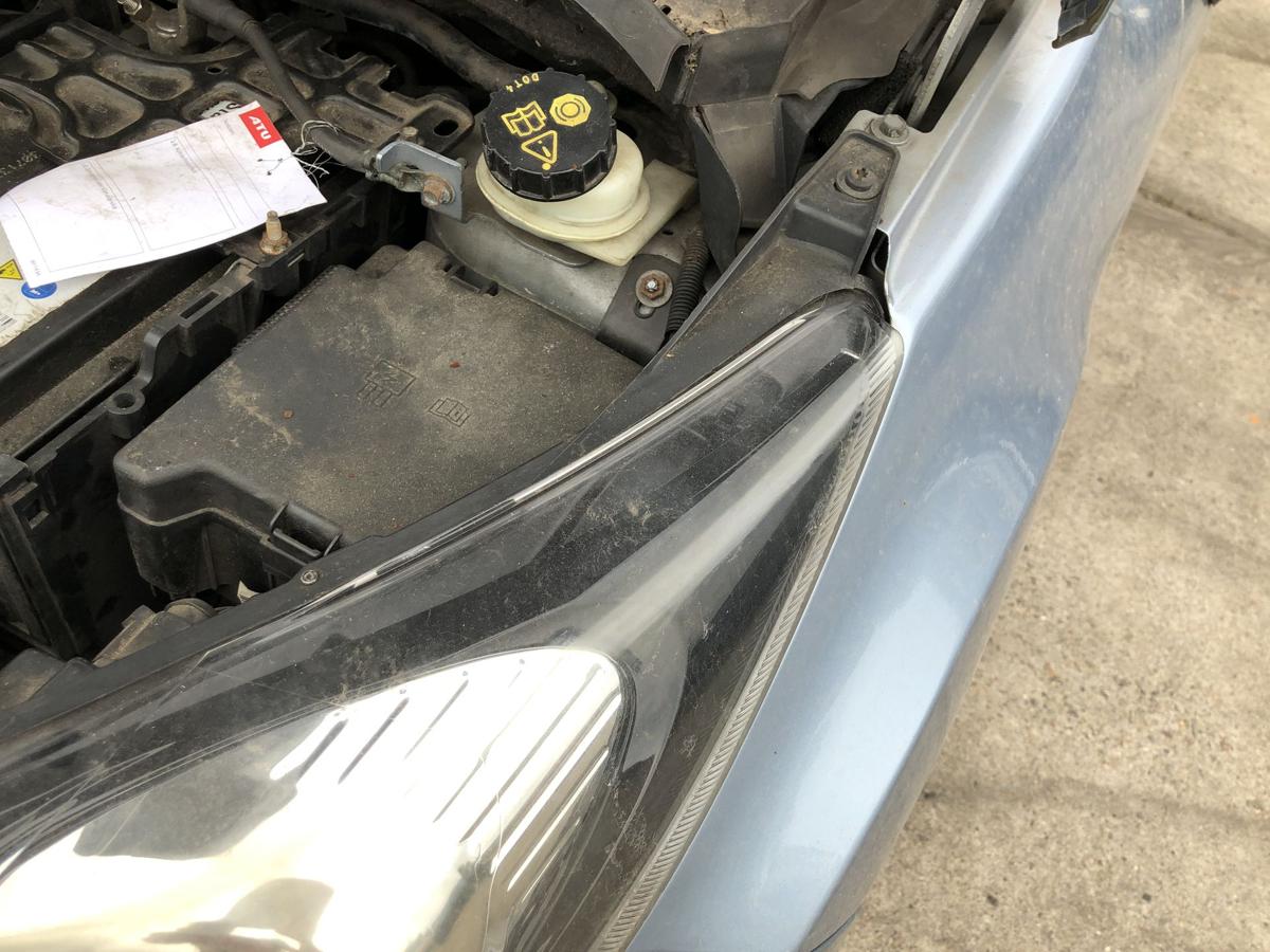 Ford Fiesta JA8 Scheinwerfer links Hauptscheinwerfer Halogen Lampe Zubeh&ouml;rteil