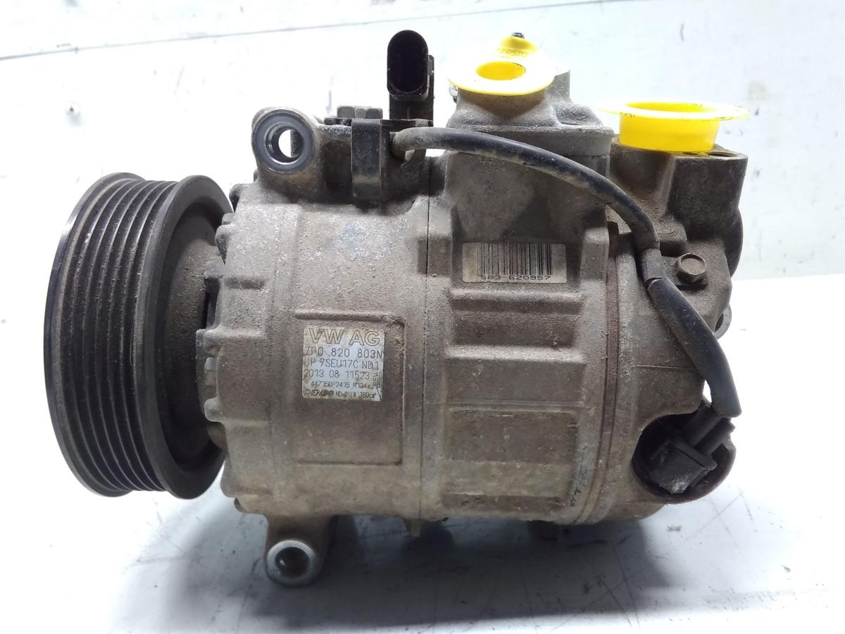 VW Touareg 2 7P original Klimakompressor 3.0TDI V6 180kw 7P0820803N Bj.2013