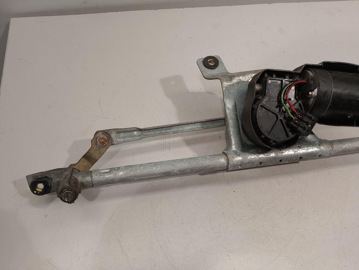 VW Polo 6N2 orig Wischermotor vorne mit Gest&auml;nge Bj 2000
